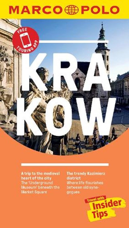 Krakow Marco Polo Pocket Travel Guide - with pull out map, Marco Polo - Paperback - 9783829757782