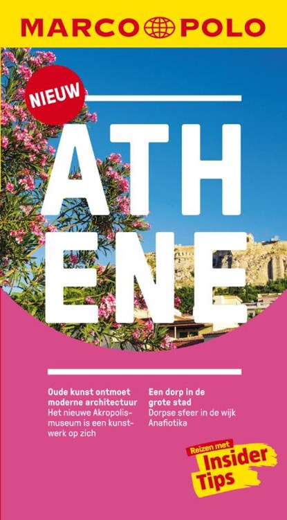 Marco Polo NL Reisgids Athene, niet bekend - Paperback - 9783829758000
