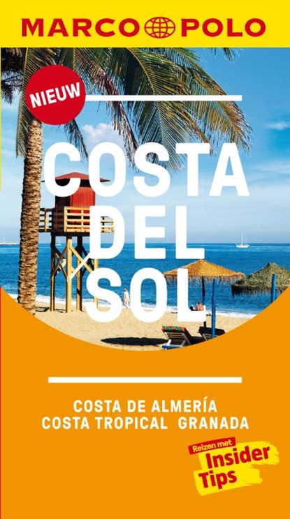Marco Polo NL Reisgids Costa de Sol, niet bekend - Paperback - 9783829758024