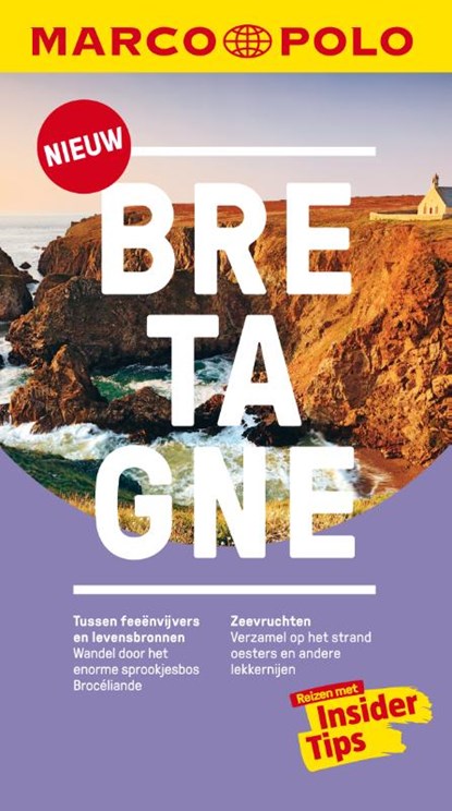 Marco Polo NL Reisgids Bretagne, niet bekend - Paperback - 9783829758086