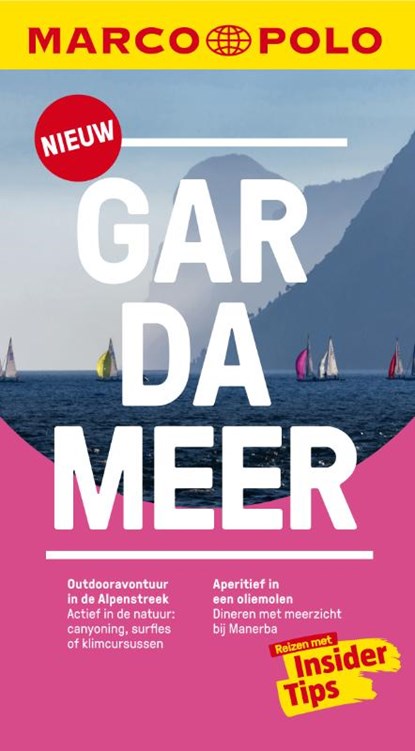 Marco Polo NL Reisgids Gardameer, niet bekend - Paperback - 9783829758093
