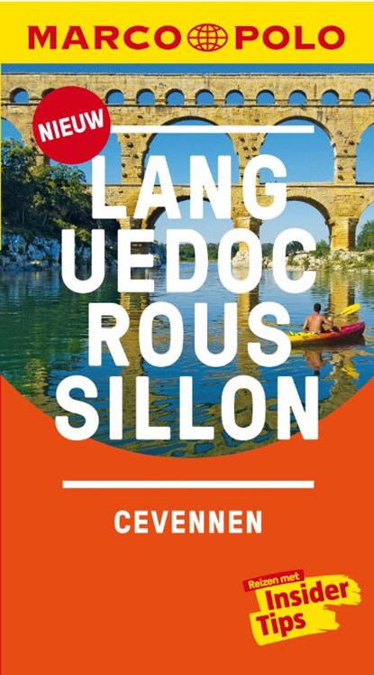 Marco Polo NL Reisgids Languedoc-Roussillon / Cevennen, niet bekend - Paperback - 9783829758116