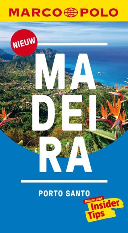 Marco Polo NL Reisgids Madeira, niet bekend - Paperback - 9783829758123