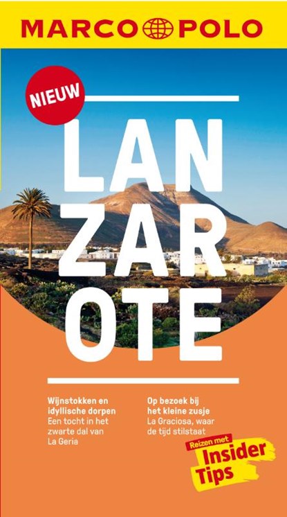 Marco Polo NL Reisgids Lanzarote, niet bekend - Paperback - 9783829758178