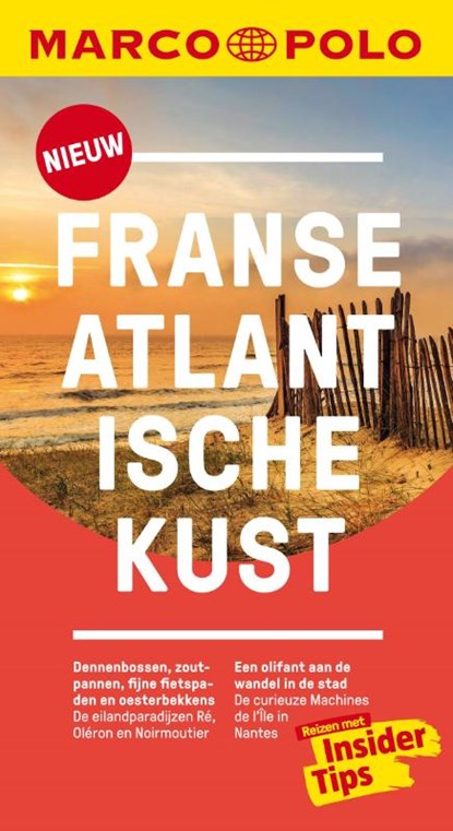 Marco Polo NL Reisgids Franse Atlantische Kust, niet bekend - Paperback - 9783829758192