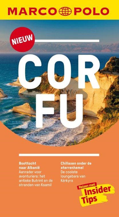 Marco Polo NL Reisgids Corfu, niet bekend - Paperback - 9783829758215