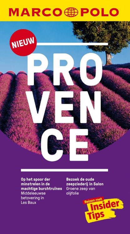 Marco Polo NL Reisgids Provence, niet bekend - Paperback - 9783829758239