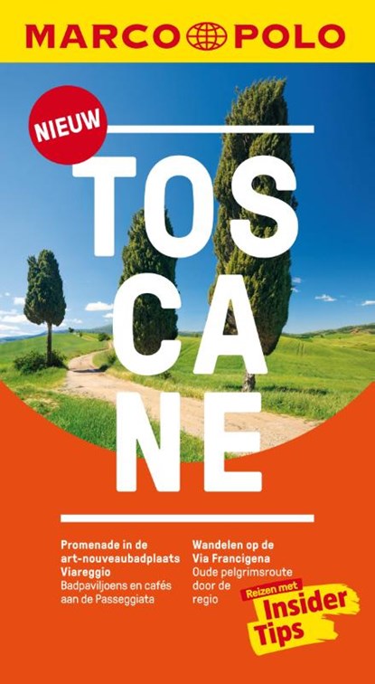 Marco Polo NL Reisgids Toscane, niet bekend - Paperback - 9783829758277