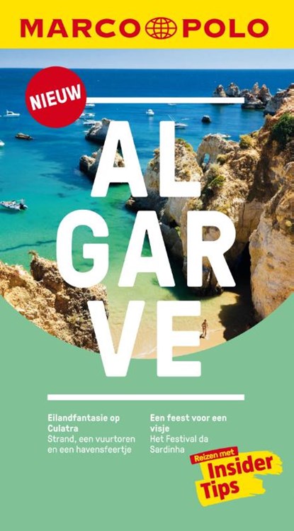 Marco Polo NL Reisgids Algarve, niet bekend - Paperback - 9783829758284