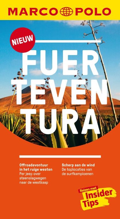 Marco Polo NL Reisgids Fuerteventura, niet bekend - Paperback - 9783829758314