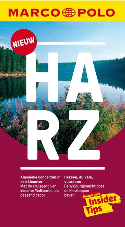 Marco Polo NL Reisgids Harz, niet bekend - Paperback - 9783829758321