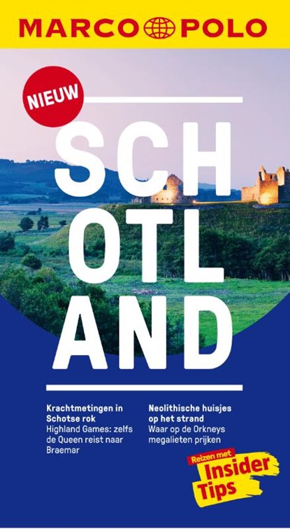 Marco Polo NL Reisgids Schotland, niet bekend - Paperback - 9783829758352