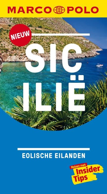 Marco Polo NL Reisgids Sicilië & Eolische Eilanden, niet bekend - Paperback - 9783829758369
