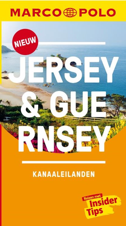 Marco Polo NL Reisgids Jersey & Guernsey, niet bekend - Paperback - 9783829758390