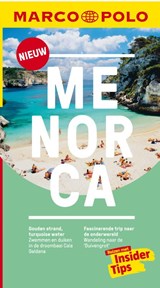 Marco Polo NL Reisgids Menorca -  - 9783829758413
