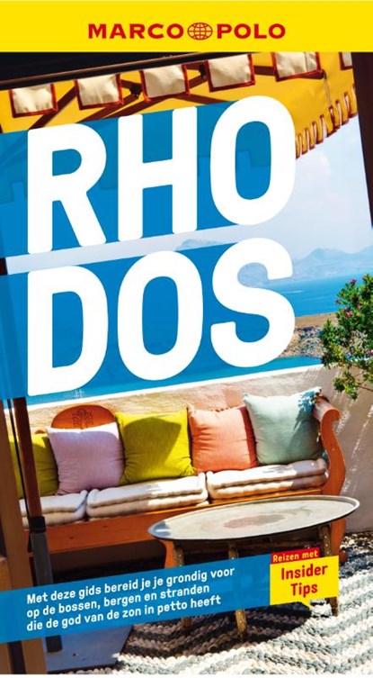 Marco Polo NL Reisgids Rhodos, niet bekend - Paperback - 9783829758505