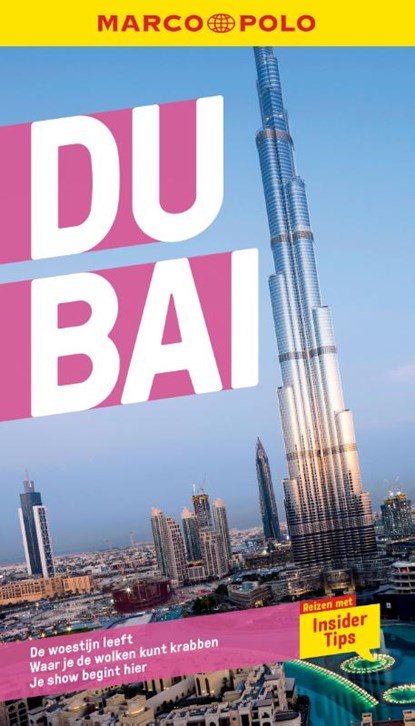 Marco Polo NL Dubai, niet bekend - Paperback - 9783829758611