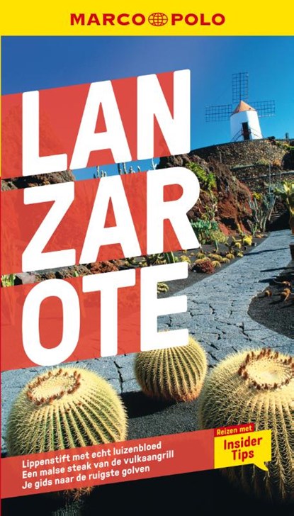 Marco Polo NL Reisgids Lanzarote, niet bekend - Paperback - 9783829758642