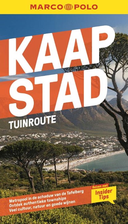 Marco Polo Reisgids Kaapstad & Tuinroute, niet bekend - Paperback - 9783829758666