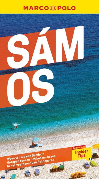 Marco Polo NL Reisgids Samos, niet bekend - Paperback - 9783829758697