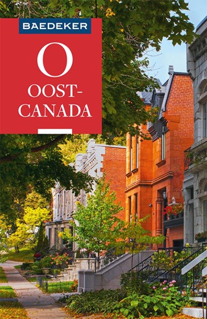 Baedeker Reisgids Oost-Canada, niet bekend - Paperback - 9783829758710