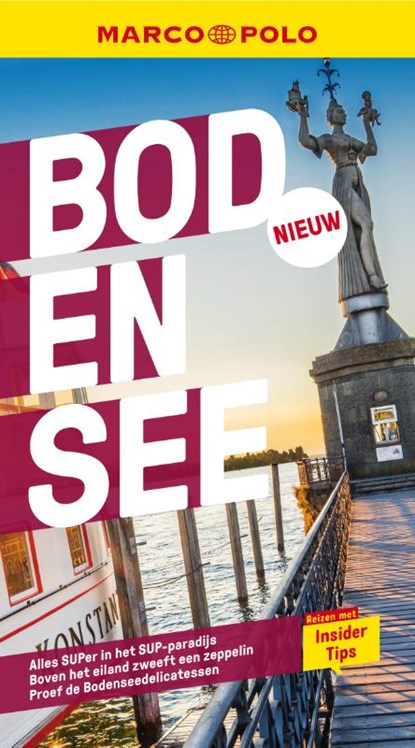 Marco Polo NL Reisgids Bodensee, niet bekend - Paperback - 9783829758765