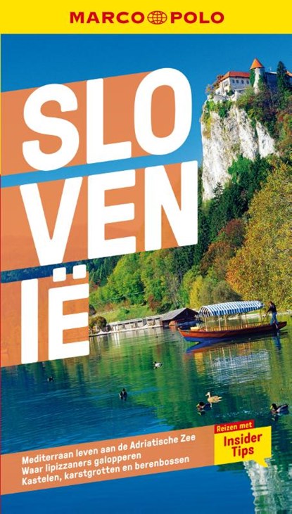 Marco Polo NL Reisgids Slovenië, niet bekend - Paperback - 9783829758840