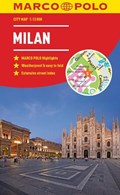 Milan Marco Polo City Map - pocket size, easy fold, Milan street map | Marco Polo | 