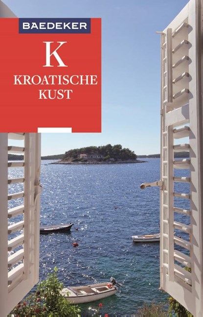 Baedeker Reisgids Kroatische Kust, niet bekend - Paperback - 9783829759625