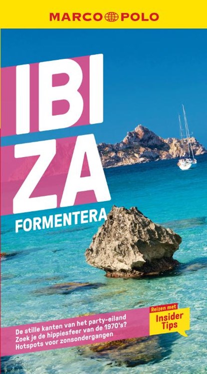 Marco Polo NL Reisgids Ibiza & Formentera, niet bekend - Paperback - 9783829769907