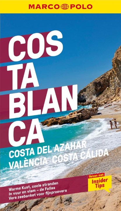 Marco Polo NL Reisgids Costa Blanca, niet bekend - Paperback - 9783829769914