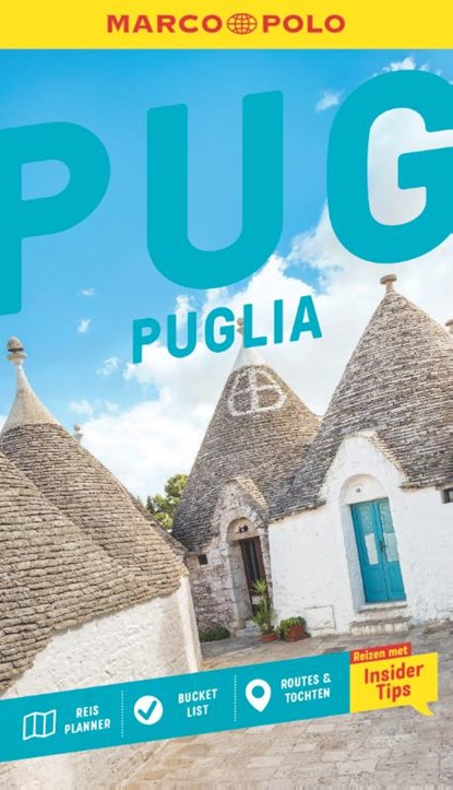 Marco Polo Reisgids Puglia, niet bekend - Paperback - 9783829769938