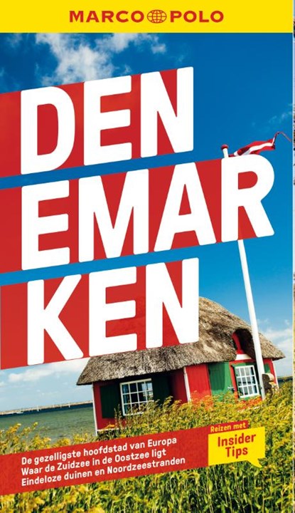 Marco Polo NL Reisgids Denemarken, niet bekend - Paperback - 9783829769945