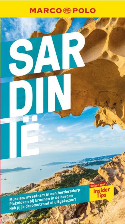 Marco Polo NL Reisgids Sardinië, niet bekend - Paperback - 9783829770088