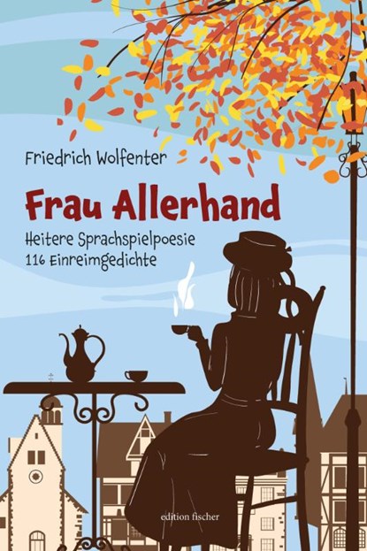 Frau Allerhand, Friedrich Wolfenter - Paperback - 9783830119302
