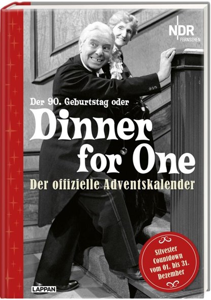 Dinner for One - Der offizielle Adventskalender, Lappan Verlag - Gebonden - 9783830320579