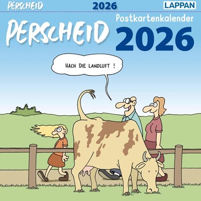 Perscheid Postkartenkalender 2026, Martin Perscheid - Paperback - 9783830321491