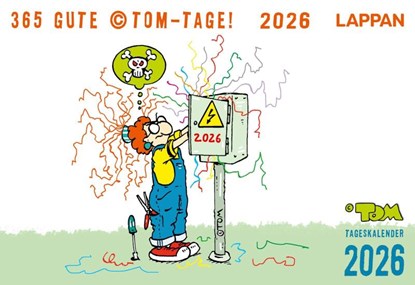 365 GUTE (c)TOM-TAGE! 2026: Tageskalender, (c)TOM - Paperback - 9783830322122