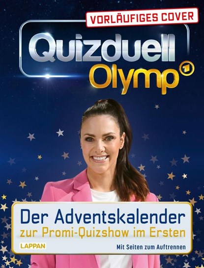 Quizduell - Olymp Der Adventskalender 2025, niet bekend - Gebonden - 9783830322368