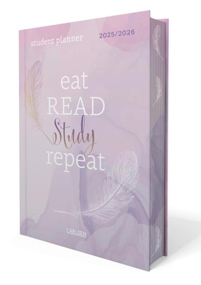 Eat Read Study Repeat, CARLSEN Verlag (Hg. - Paperback - 9783830322665