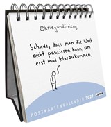 kriegundfreitag: Postkartenkalender 2027 -  - 9783830322948
