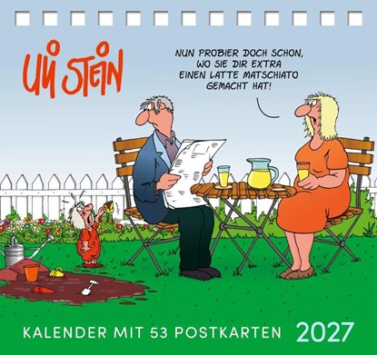 Uli Stein Postkartenkalender 2027, Uli Stein - Paperback - 9783830323051
