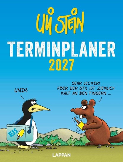 Uli Stein Terminplaner 2027: Taschenkalender, Uli Stein - Paperback - 9783830323174