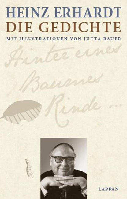 Heinz Erhardt - Die Gedichte, Heinz Erhardt - Gebonden - 9783830334057