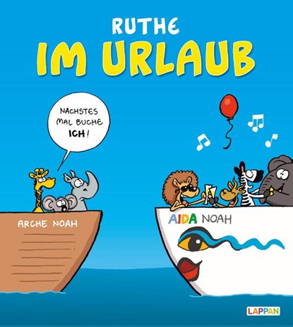 Im Urlaub, Ralph Ruthe - Gebonden - 9783830335450