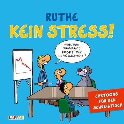 Kein Stress! Aufstellbuch, Ralph Ruthe - Paperback - 9783830335900