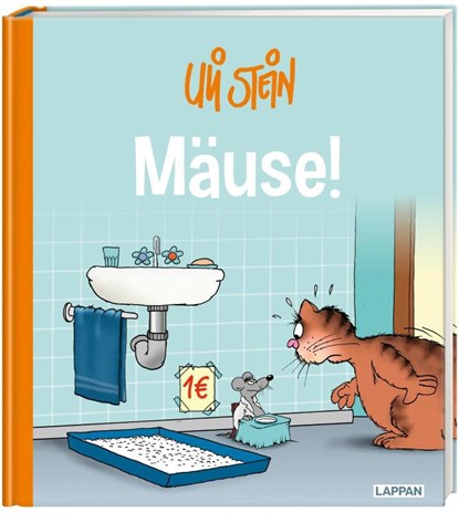 Uli Stein für Tierfreunde: Mäuse!, Uli Stein - Gebonden - 9783830336297
