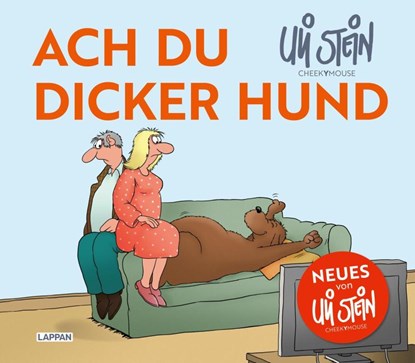 Uli Stein für Tierfreunde: Ach du dicker Hund, Uli Stein - Gebonden - 9783830336389