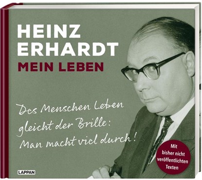 Heinz Erhardt: Mein Leben, Heinz Erhardt ; Verena Haacker ; Marita Malicke - Gebonden - 9783830336440