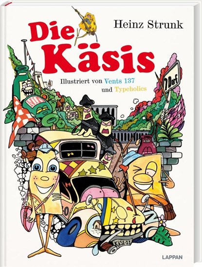 Die Käsis, Heinz Strunk - Gebonden - 9783830336655